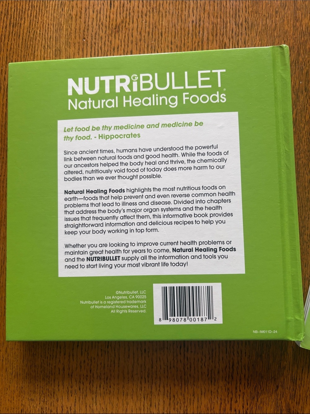 NutriBullet Recipe & Guide Book Set - Picture 3 of 11